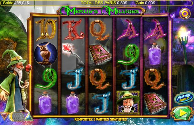 Merlin's Millions Superbet carousel image 1