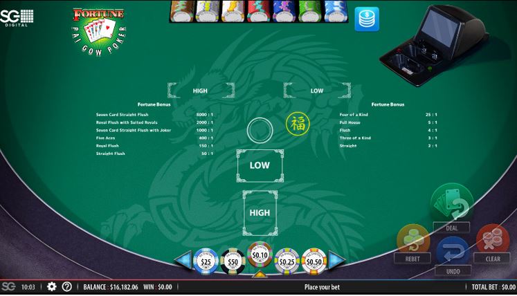 Pai Gow Poker carousel image 0