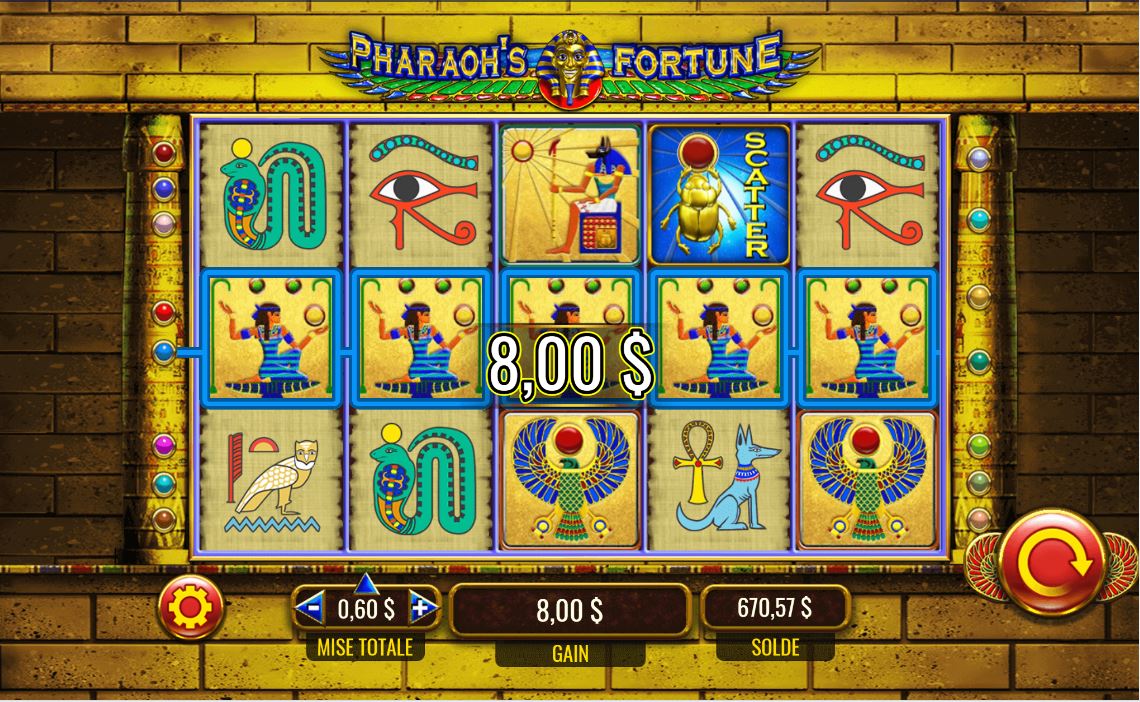 Pharaoh's Fortune carousel image 1