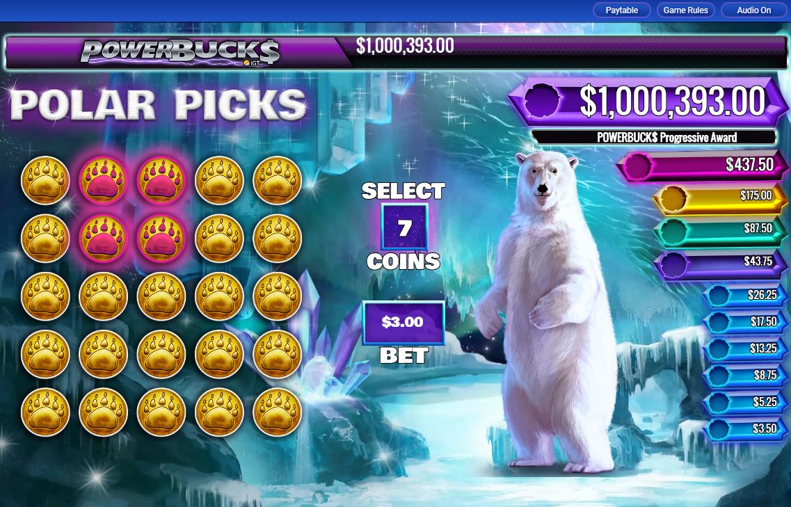 POWERBUCK$ Arctic Gems carousel image 1