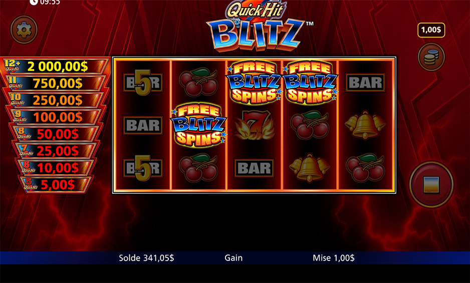 Quick Hit Blitz Red carousel image 2