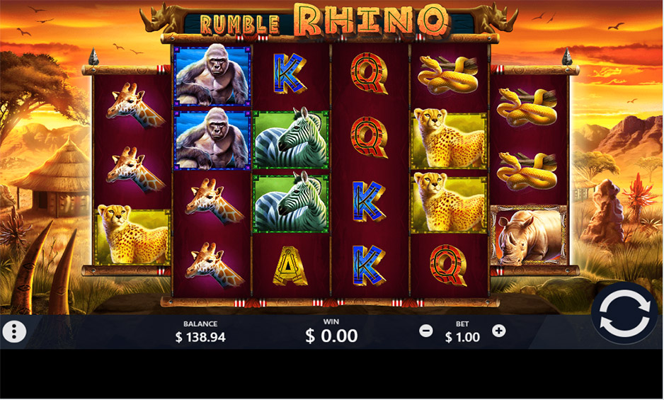 Rumble Rhino carousel image 0