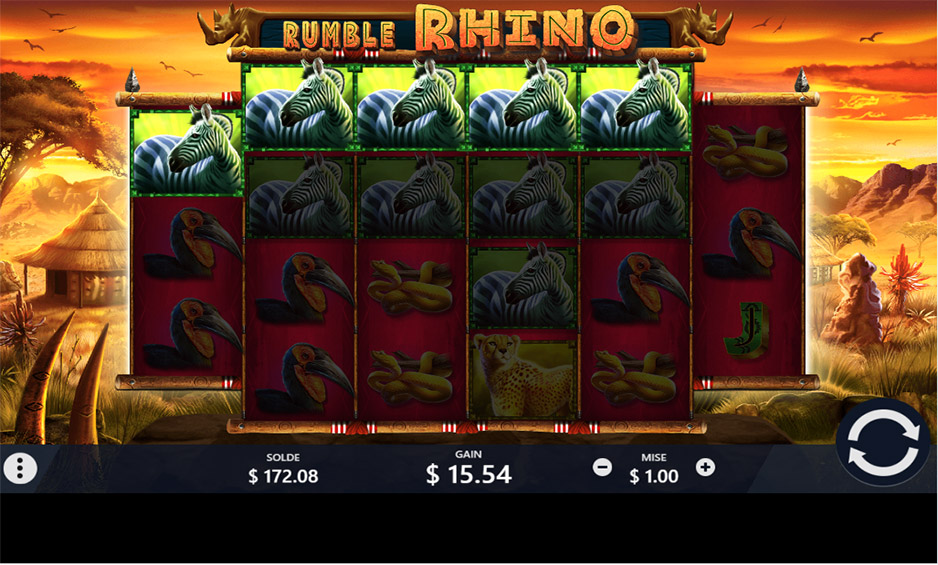 Rumble Rhino carousel image 1