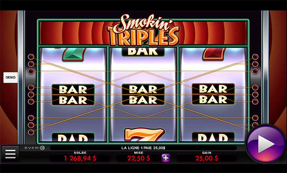 Smokin' Triples carousel image 1