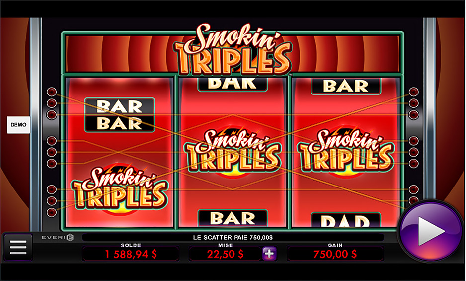 Smokin' Triples carousel image 3