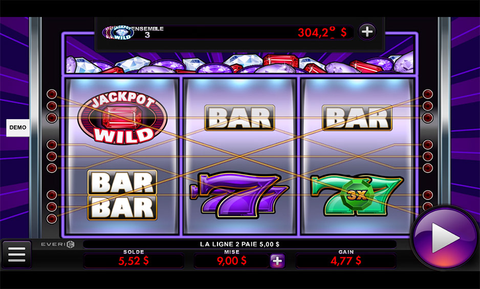 Super Jackpot Wild Gems carousel image 3