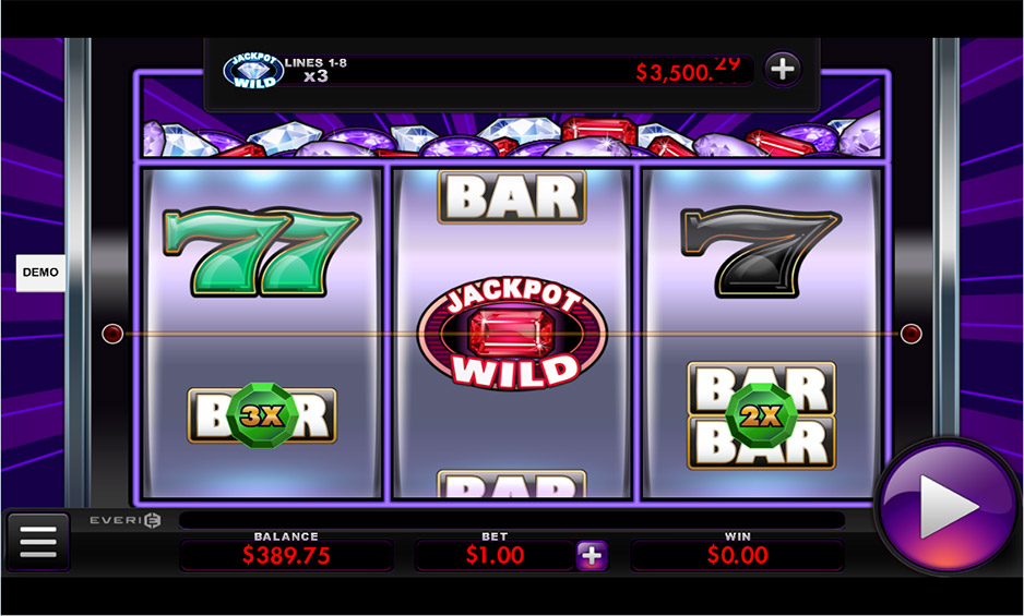 Super Jackpot Wild Gems carousel image 0