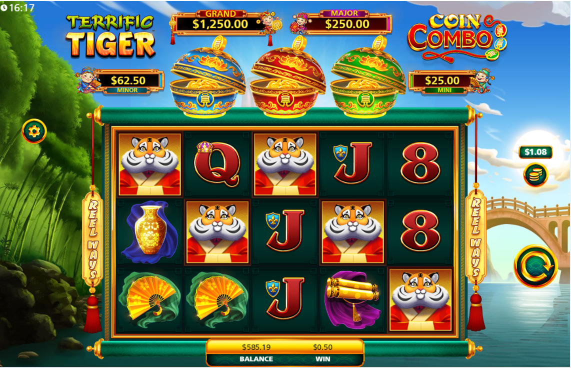 Terrific Tiger Coin Combo carousel image 1