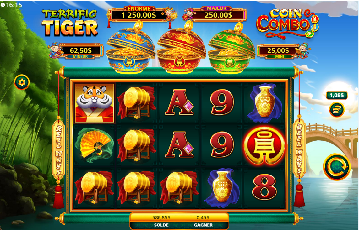 Terrific Tiger Coin Combo carousel image 1