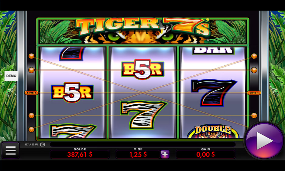 Tiger 7s carousel image 0