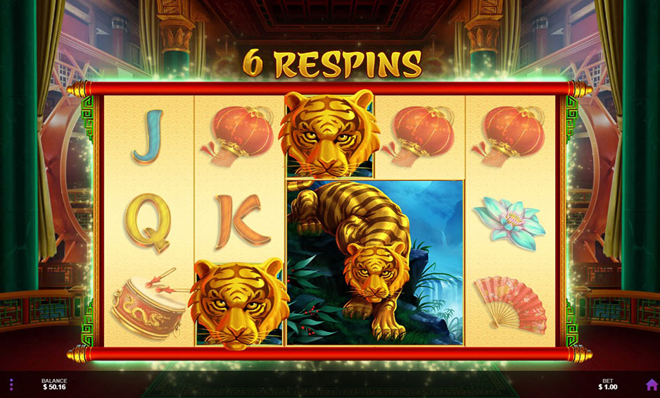 Tiger Emperor carousel image 3