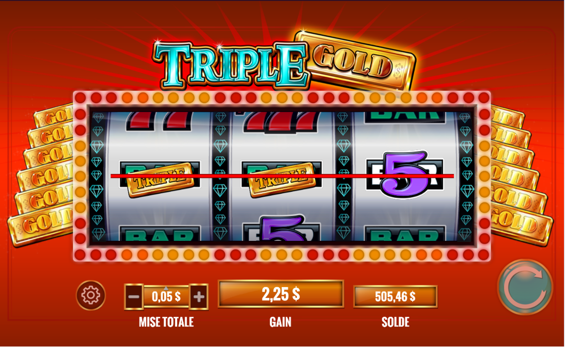 Triple Gold carousel image 2