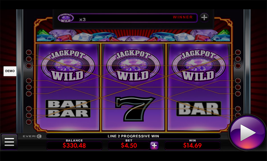 Triple Jackpot Gems carousel image 3