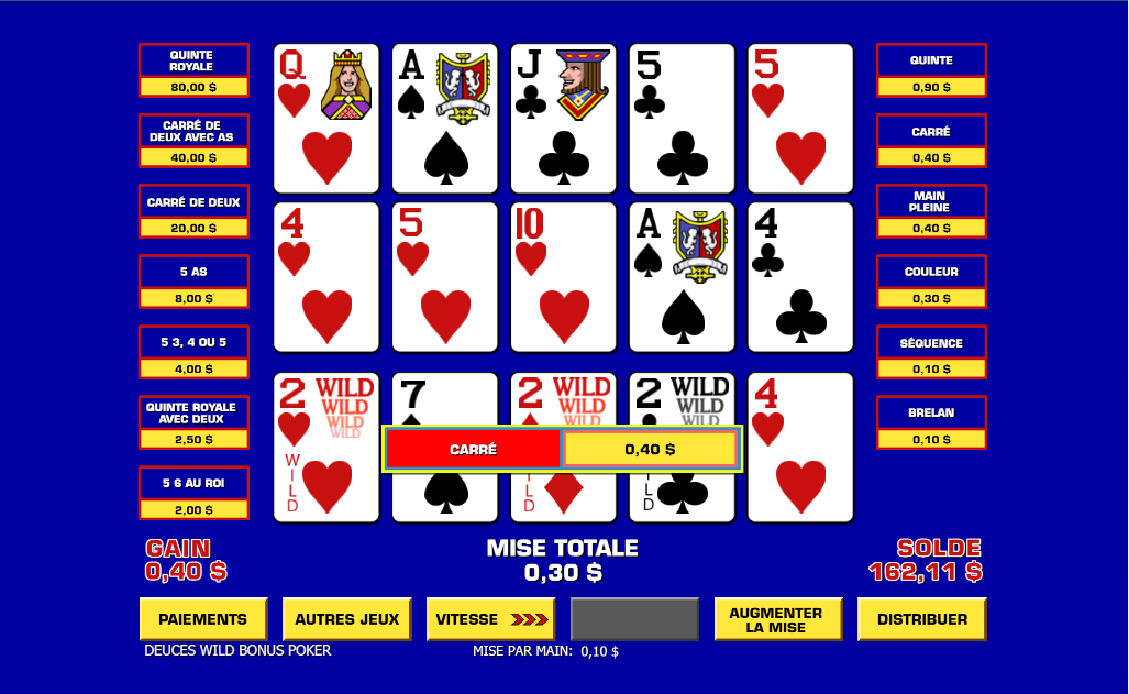 Triple Play Draw Poker carousel image 4