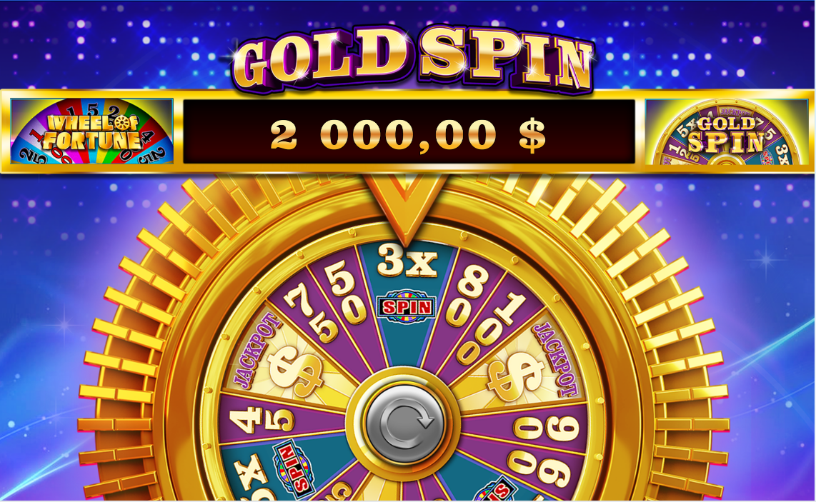 WOF Triple Gold Gold Spin carousel image 3