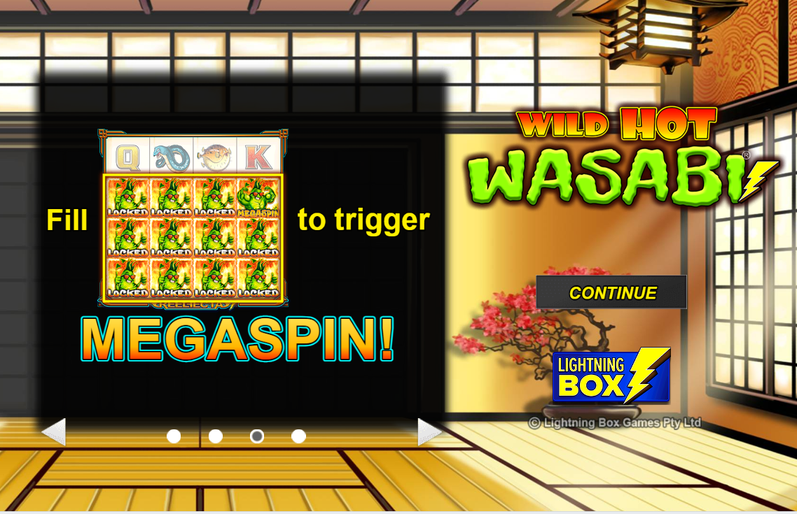 Wild Hot Wasabi carousel image 0