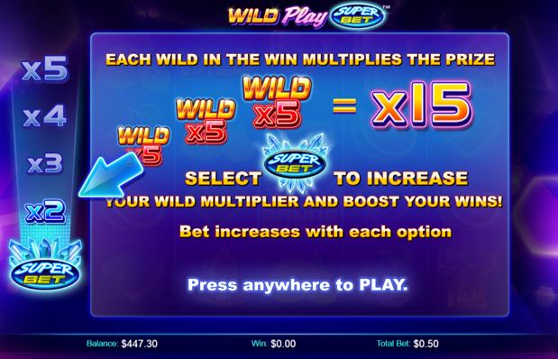 WildPlay Superbet carousel image 0